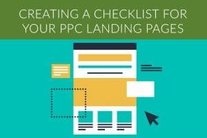 Top 15 Google Adwords Landing Page Checklist