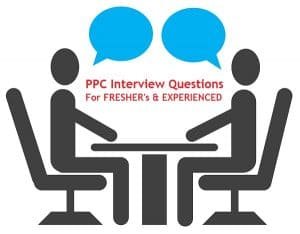 Google Ads (PPC) Interview Questions For FRESHER's & EXPERIENCED