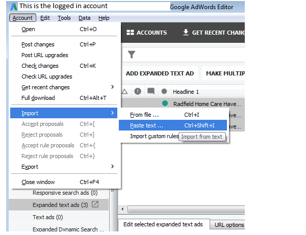 What is Google AdWords Editor