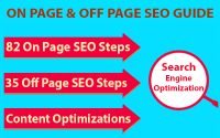 On Page & Off Page SEO Optimization Guide