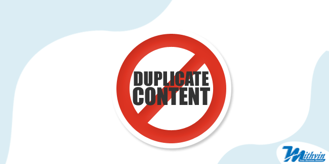 No-Duplicate-Content