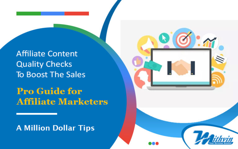 Expert Guide for Affiliate Content Writing