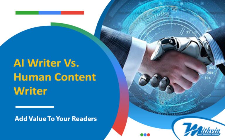 AI Writer Vs. Human Content Writer