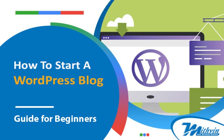 How to start a wordpress blog