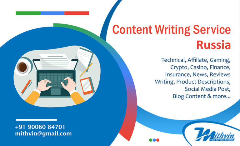 Best Content Writing Service Russia