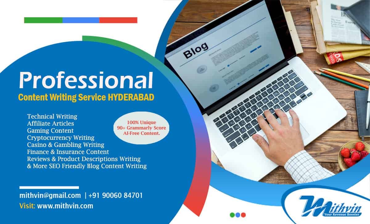 content writing services hyderabad