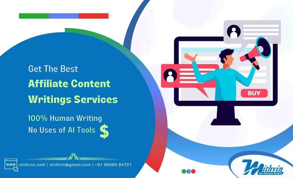 Best Affiliate Content Writing Company | Human Articles