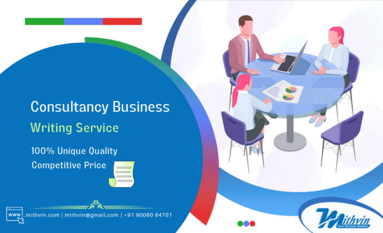 Best Consultancy Business Writing Service