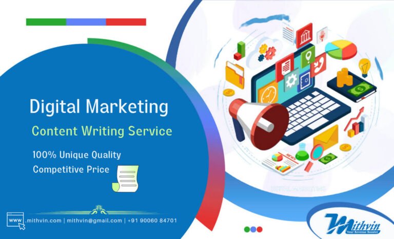 The Best Digital Marketing Content Writing Service