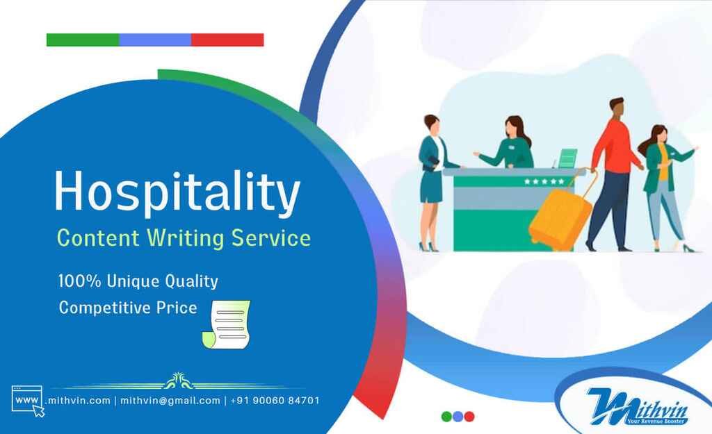 Hospitality Content Writing Services