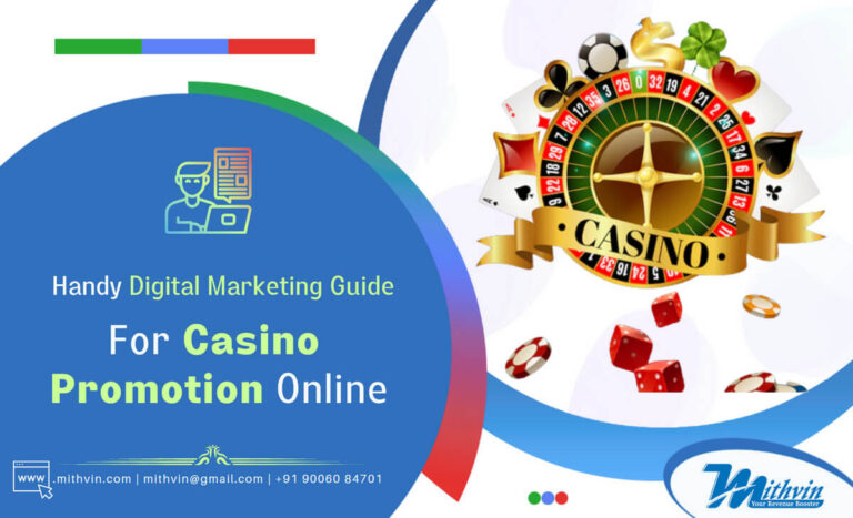 Handy Digital Marketing Guide For Casino Promotion Online