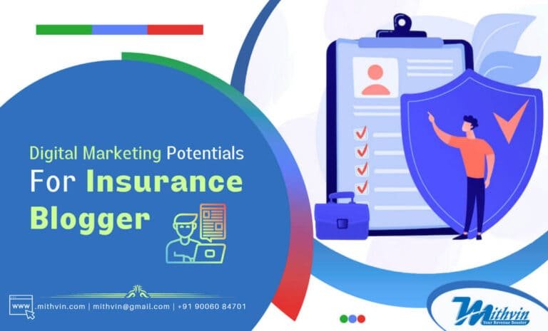 Potential Digital Marketing Strategy For Insurance Blog