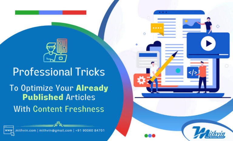 10 Professional Tricks On How To Optimize Website SEO Content To Refresh Your Already Published Articles