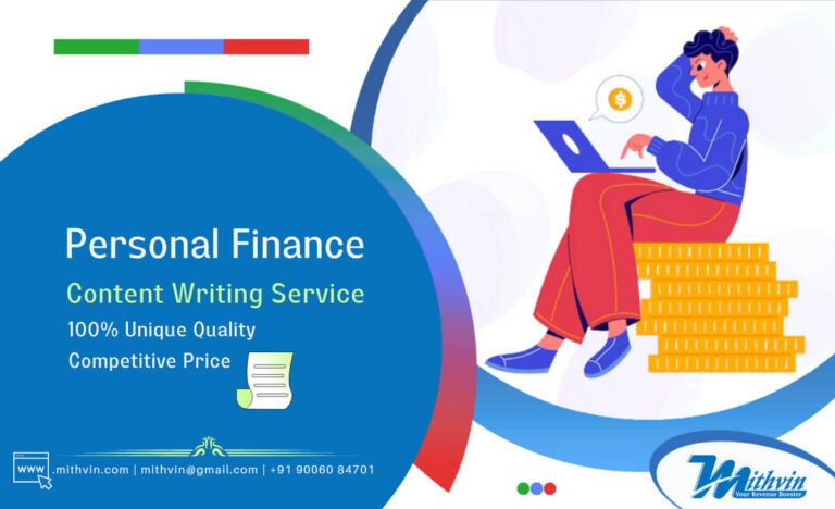 Best Personal Finance Content Writing Service