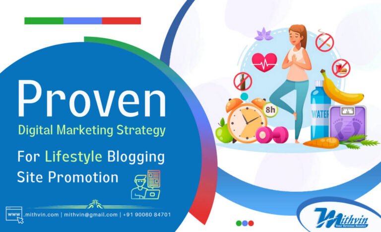 100% Proven Digital Marketing Strategy For Lifestyle Blog Site