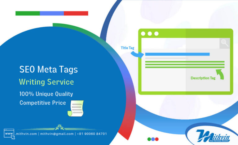 Best SEO Meta Tags Writing Service Company