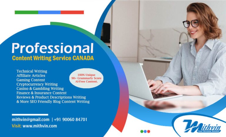 Best Content Writing Service Canada