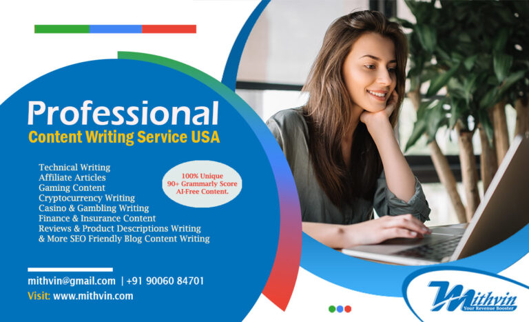 Best Content Writing Service USA