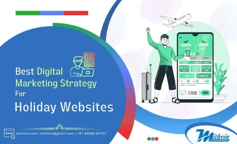 Professional Digital Marketing Strategy For Best Holiday Sites
