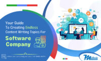 Learn to create endless content writing topic for software company