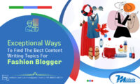 Best ways to find content writing topic for fashion blog.