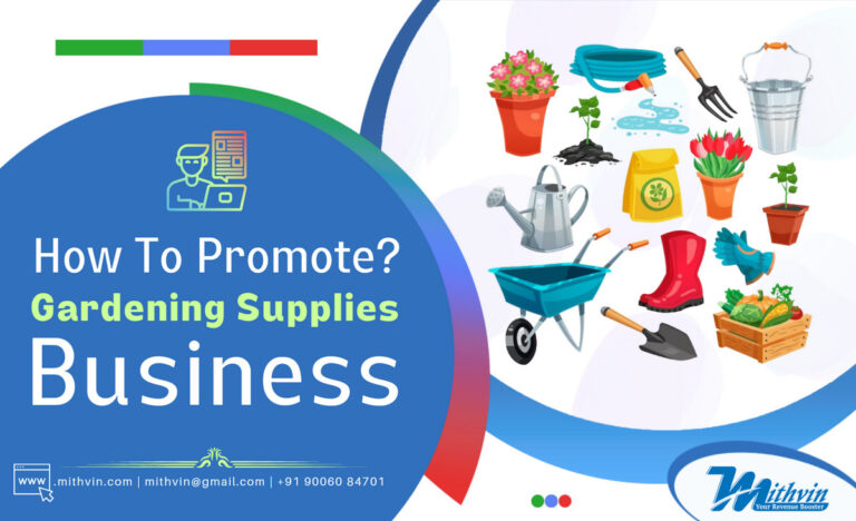 How To Promote Gardening Supplies Business Online?