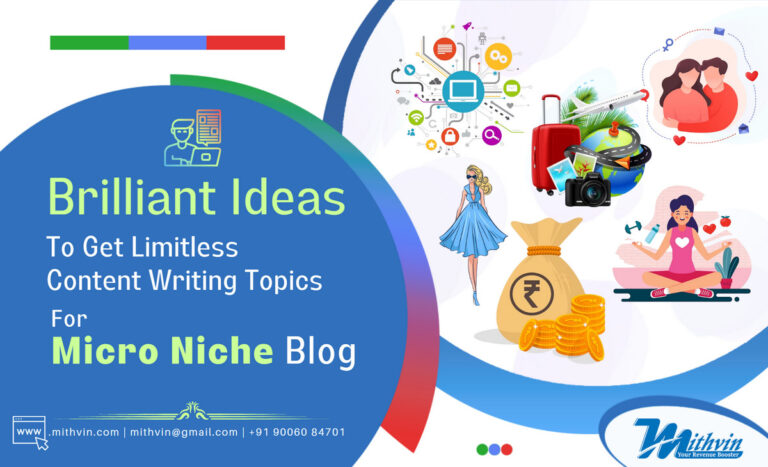 Content Writing Ideas for Micro Niches