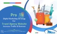 Digital Marketing Strategy For Travel Agency Website