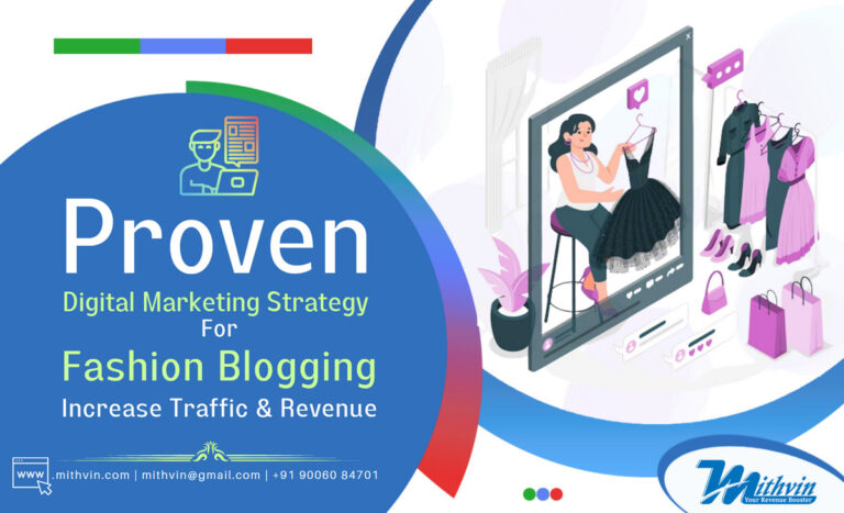 Proven Digital Marketing Strategy For Fashion Blogging - Increase Traffic & Revenue