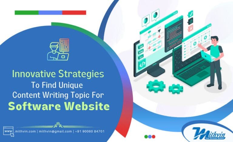 How to find best content writing topic for software website?