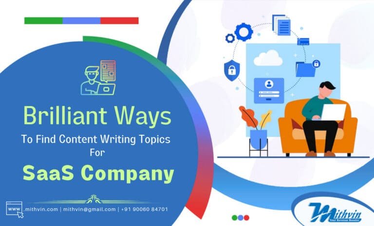 Ways to find content writing topic for SaaS company