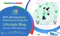 100% Working Digital Marketing Strategy For Lifestyle Blog - Increase Traffic & Revenue