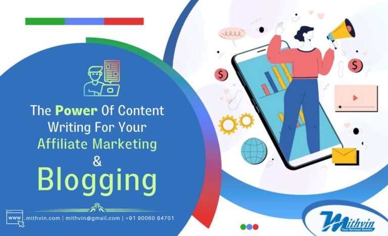 Harness The Power Of Content Writing For Your Affiliate Marketing And Blogging