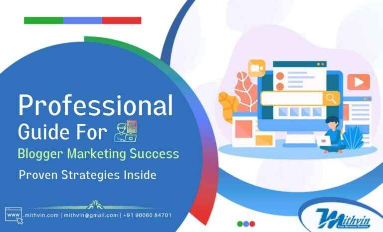 Professional Guide For Blogger Marketing Success - Proven Strategies Inside