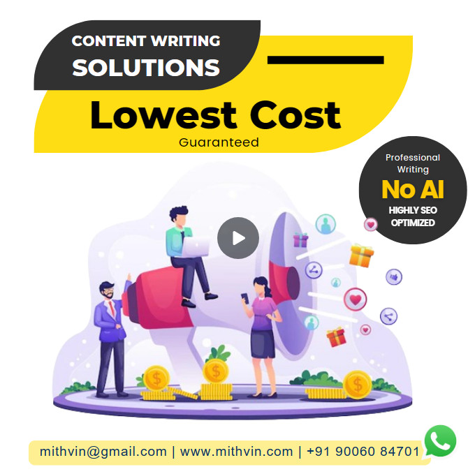 Affordable Content Writing Services