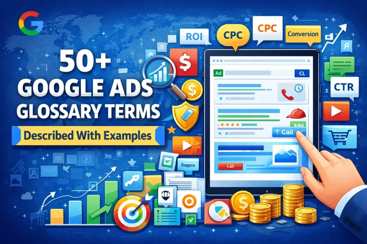 Google Ads Glossary AdWords Terminology & Examples