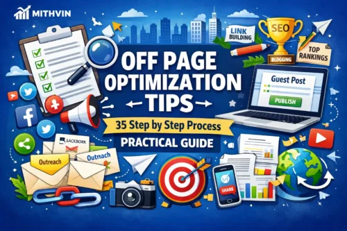 On Page & Off Page SEO Optimization Guide