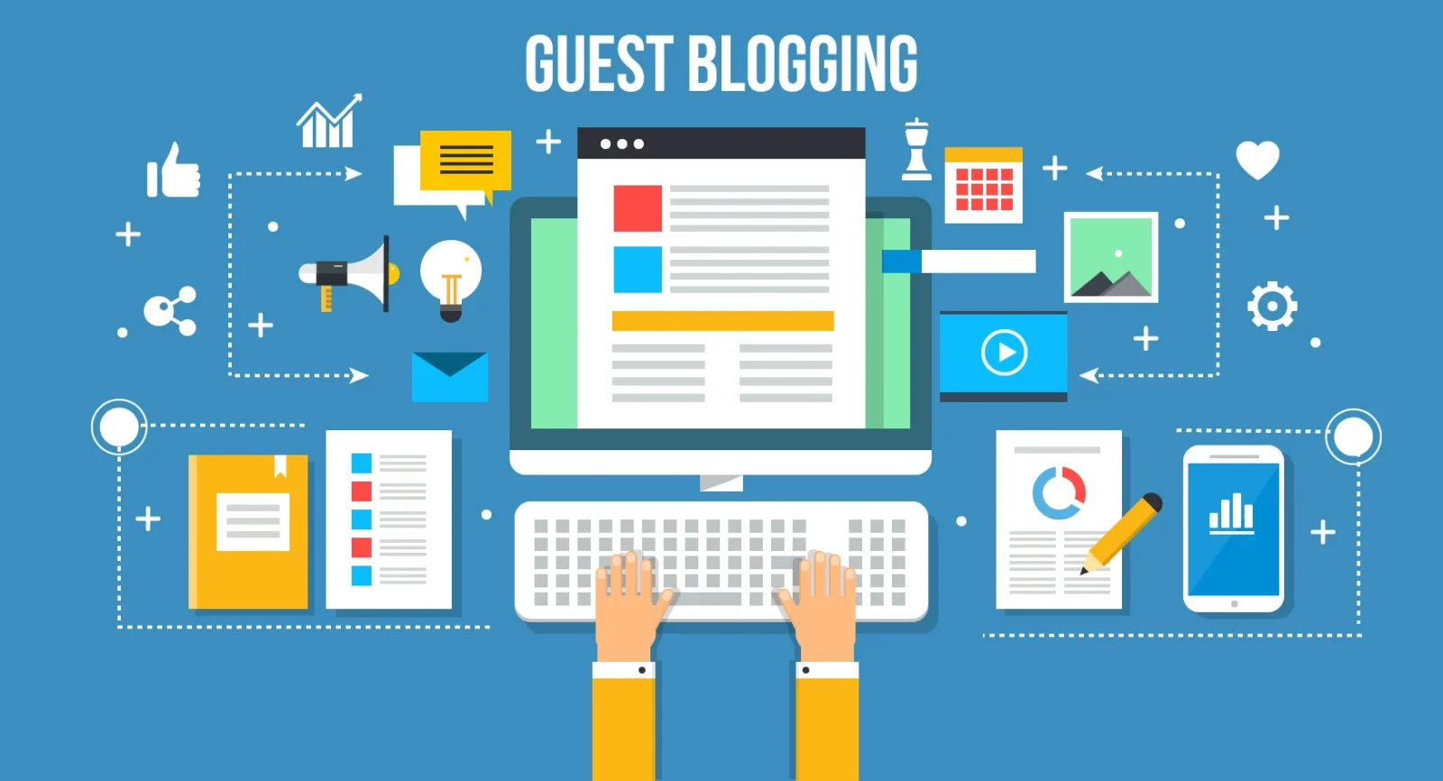 How Guest Blogging Can Be Your Brand's Secret Weapon?