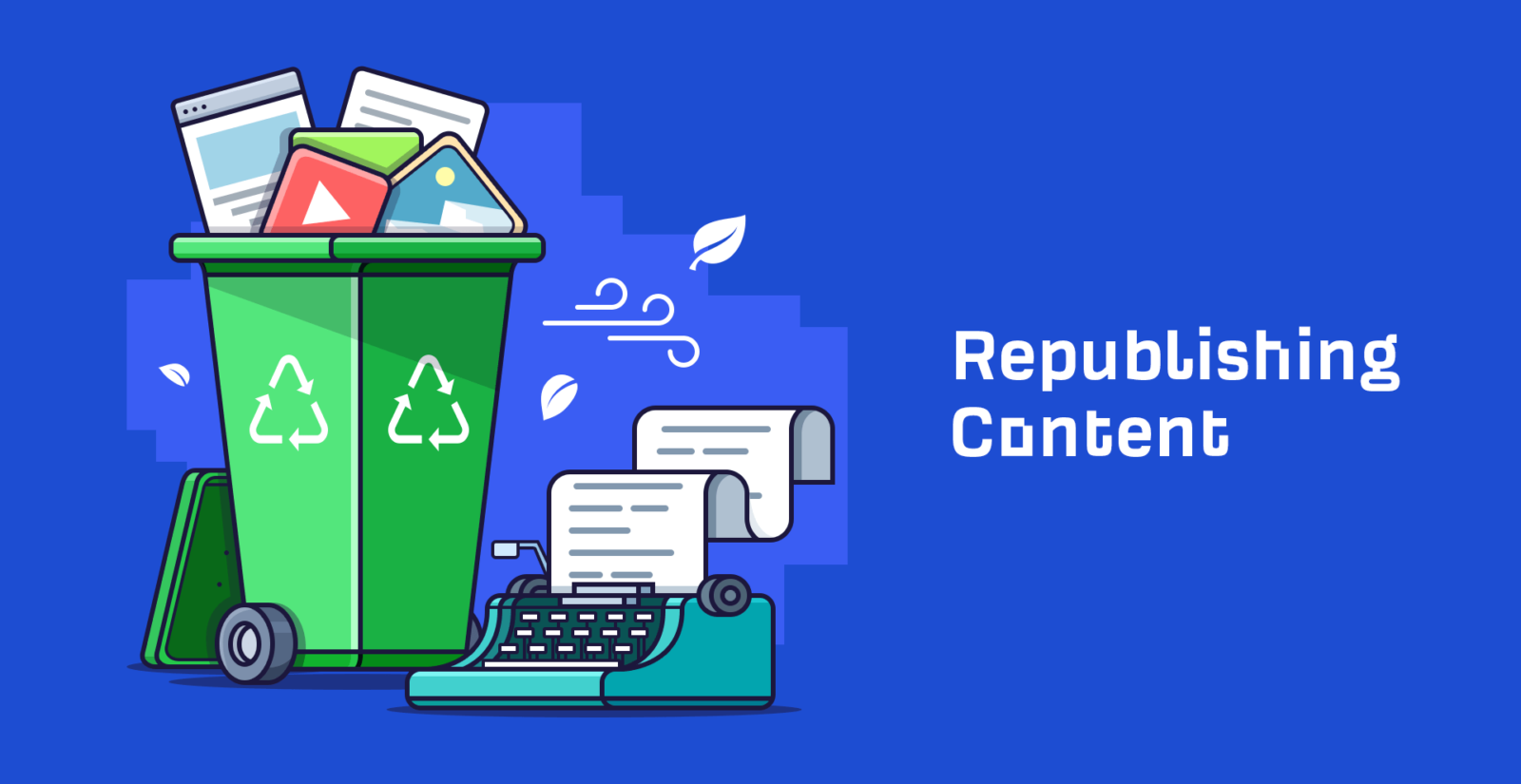 Republish SEO Optimized Content