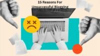 15 Reasons For Unsuccessful Blogging