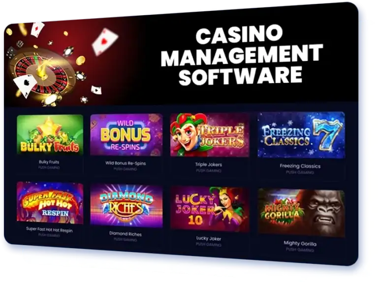 Casino Business Management Tools