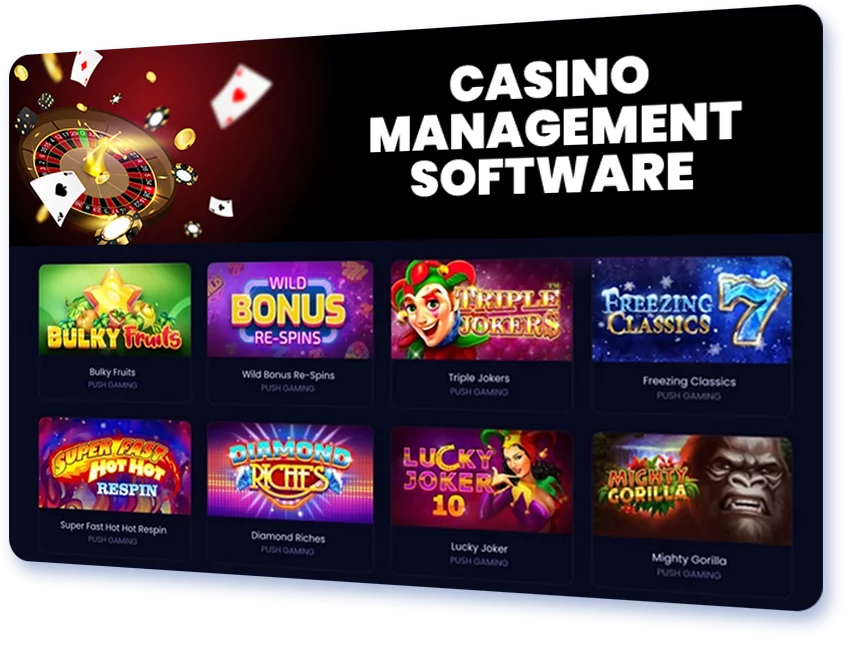 Casino Business Management Tools