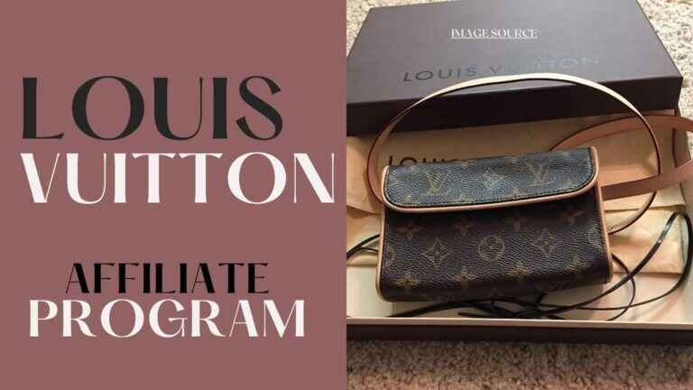 Louis Vuitton Affiliate Program