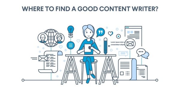 How to find a content writer