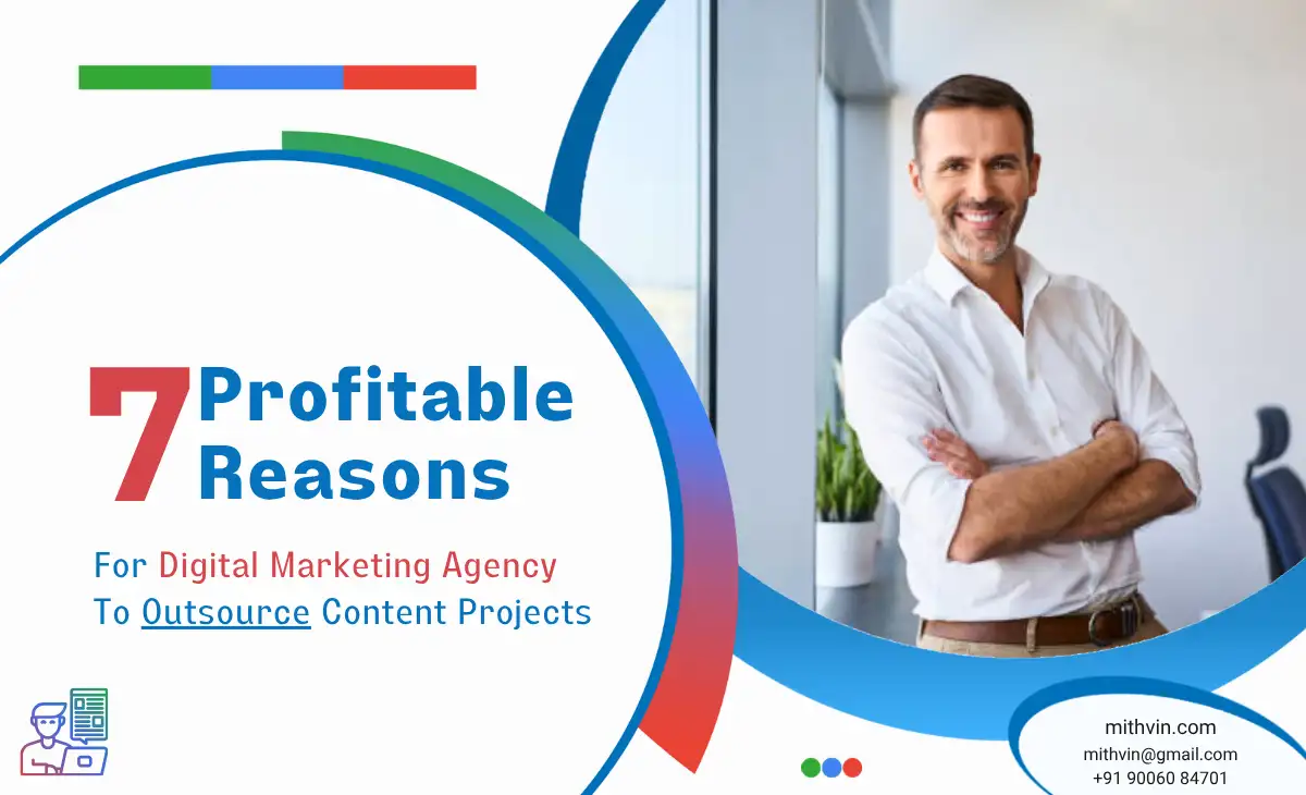 Profitable Reasons For Digital Marketing Agency To Outsource Content Projects