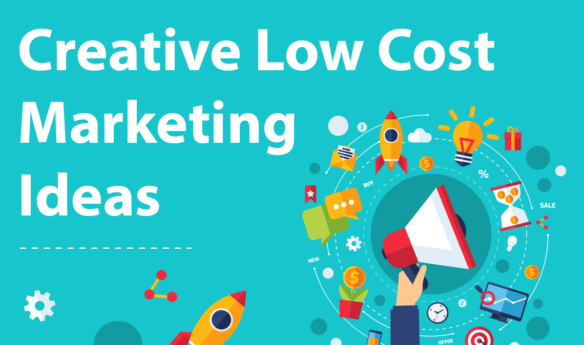 low cost digital marketing ideas