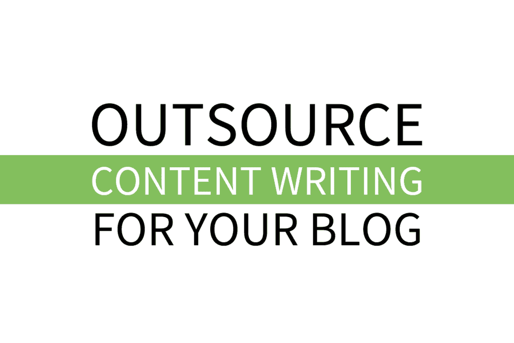 Outsourcing content writing