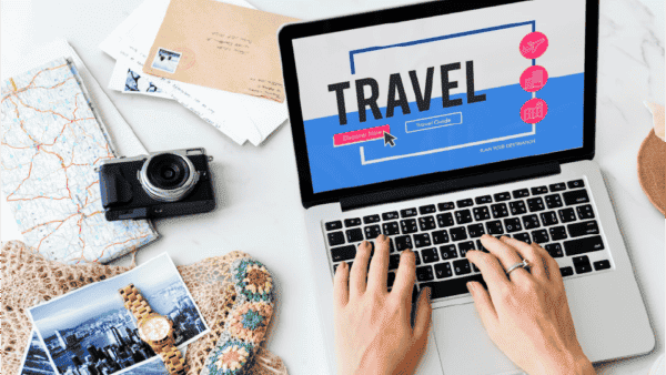 travel website content writing services