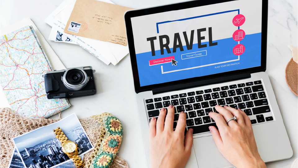 travel website content writing services