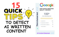 15 Easy Tips To Detect AI Written Content Expert Insights